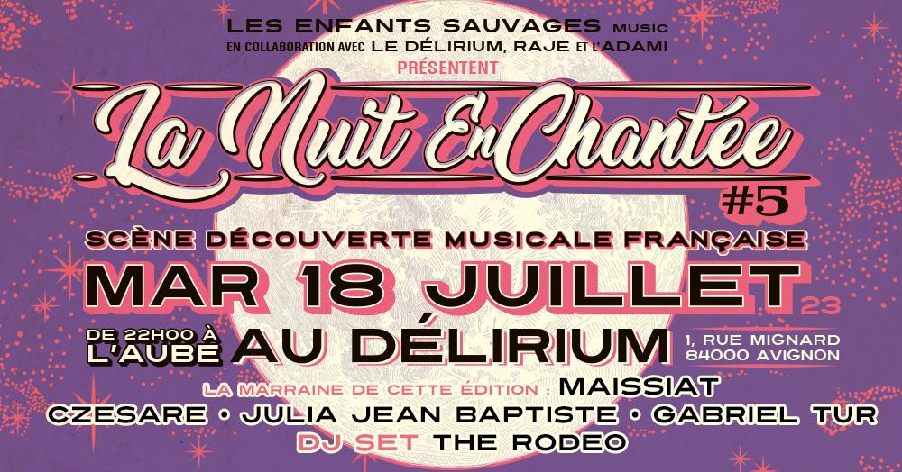 La Nuit EnChantée #5